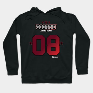 Zodiac Majesty Sport Scorpio Team V1 Hoodie